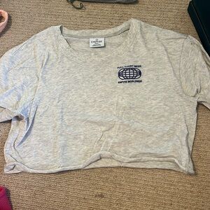 cropped empyre t-shirt, barely worn
